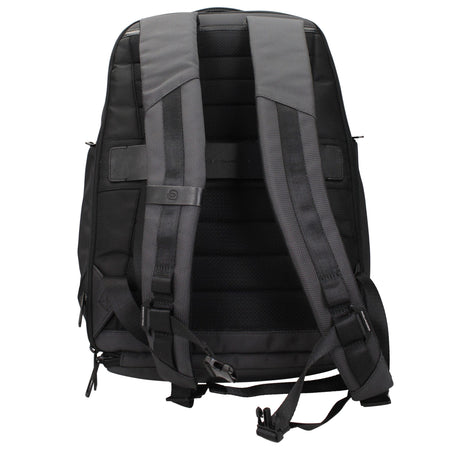 Piquadro Gray Fabric Backpack Piquadro