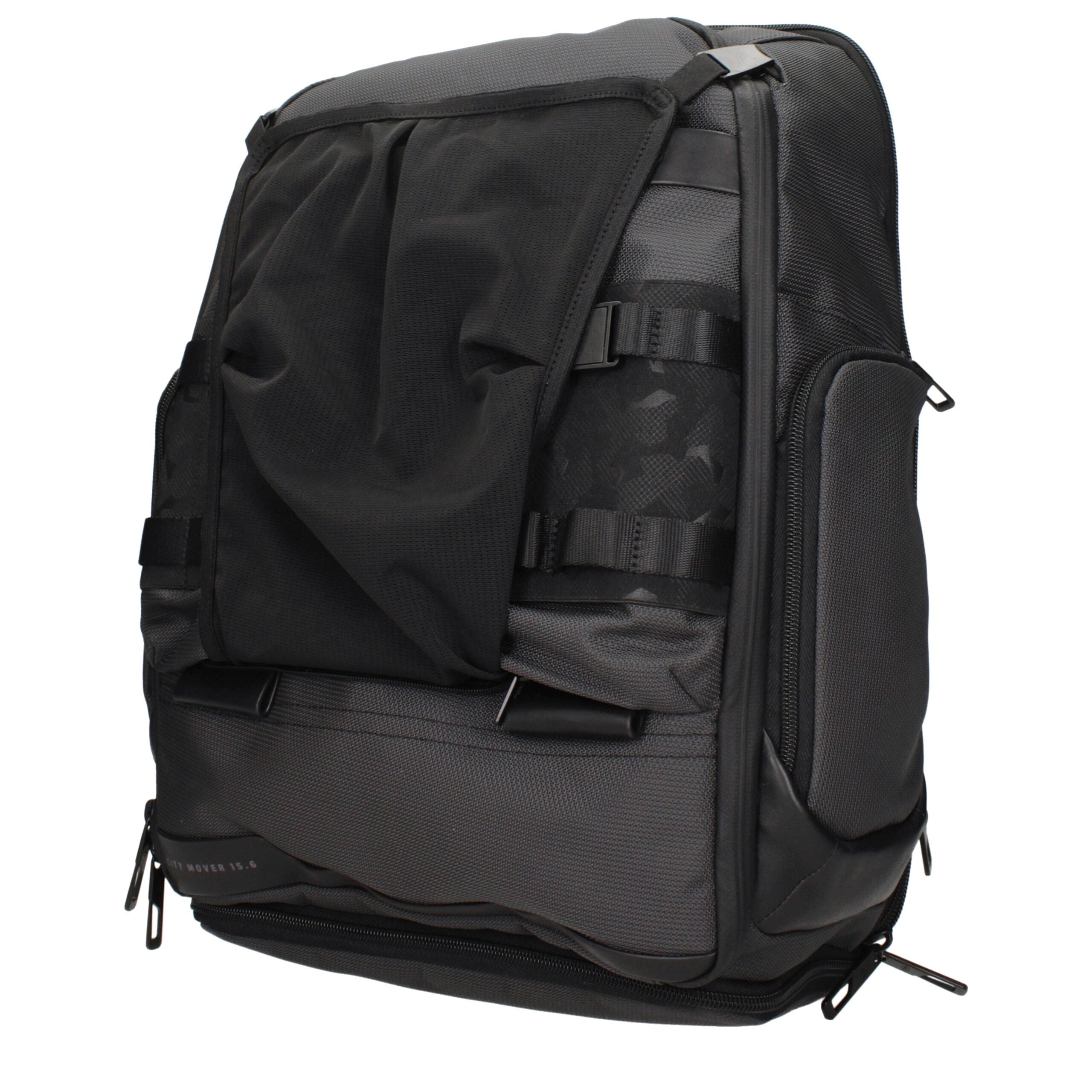 Piquadro Gray Fabric Backpack Piquadro