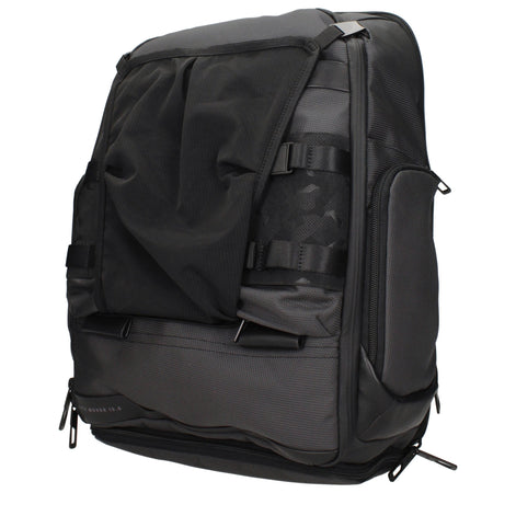 Piquadro Gray Fabric Backpack Piquadro