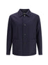 ZEGNA Blue Wool Clothing ZEGNA