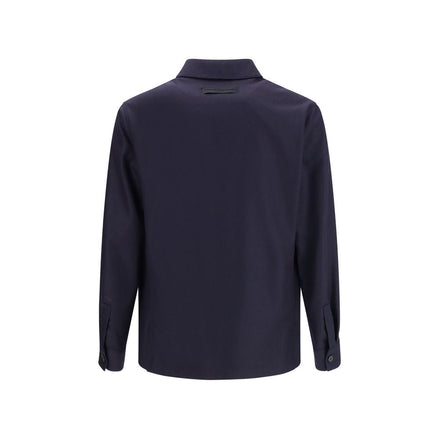 ZEGNA Blue Wool Clothing ZEGNA