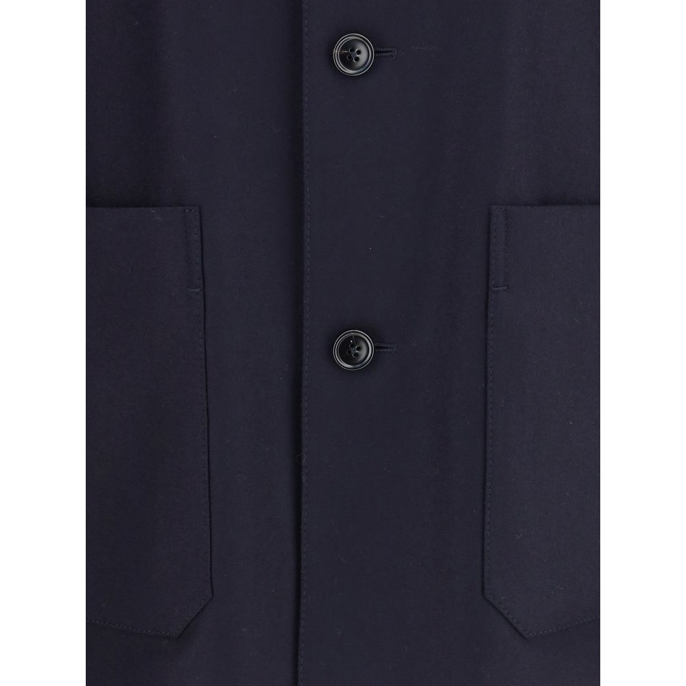 ZEGNA Blue Wool Clothing ZEGNA