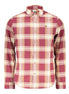 Timberland Red Cotton Men Shirt