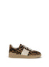 Valentino Garavani Multicolor Calf Leather Bos Taurus Low Top Sneakers Valentino Garavani