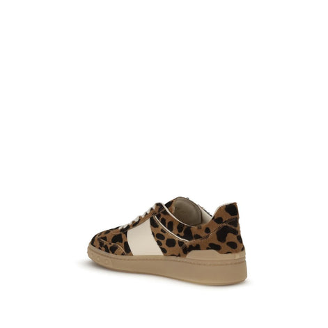 Valentino Garavani Multicolor Calf Leather Bos Taurus Low Top Sneakers Valentino Garavani