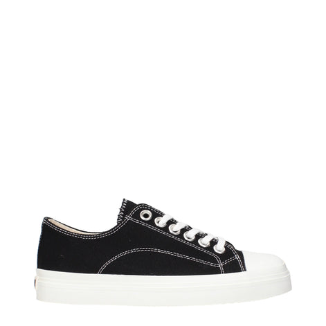 Moschino Black Fabric Low Top Sneakers Moschino