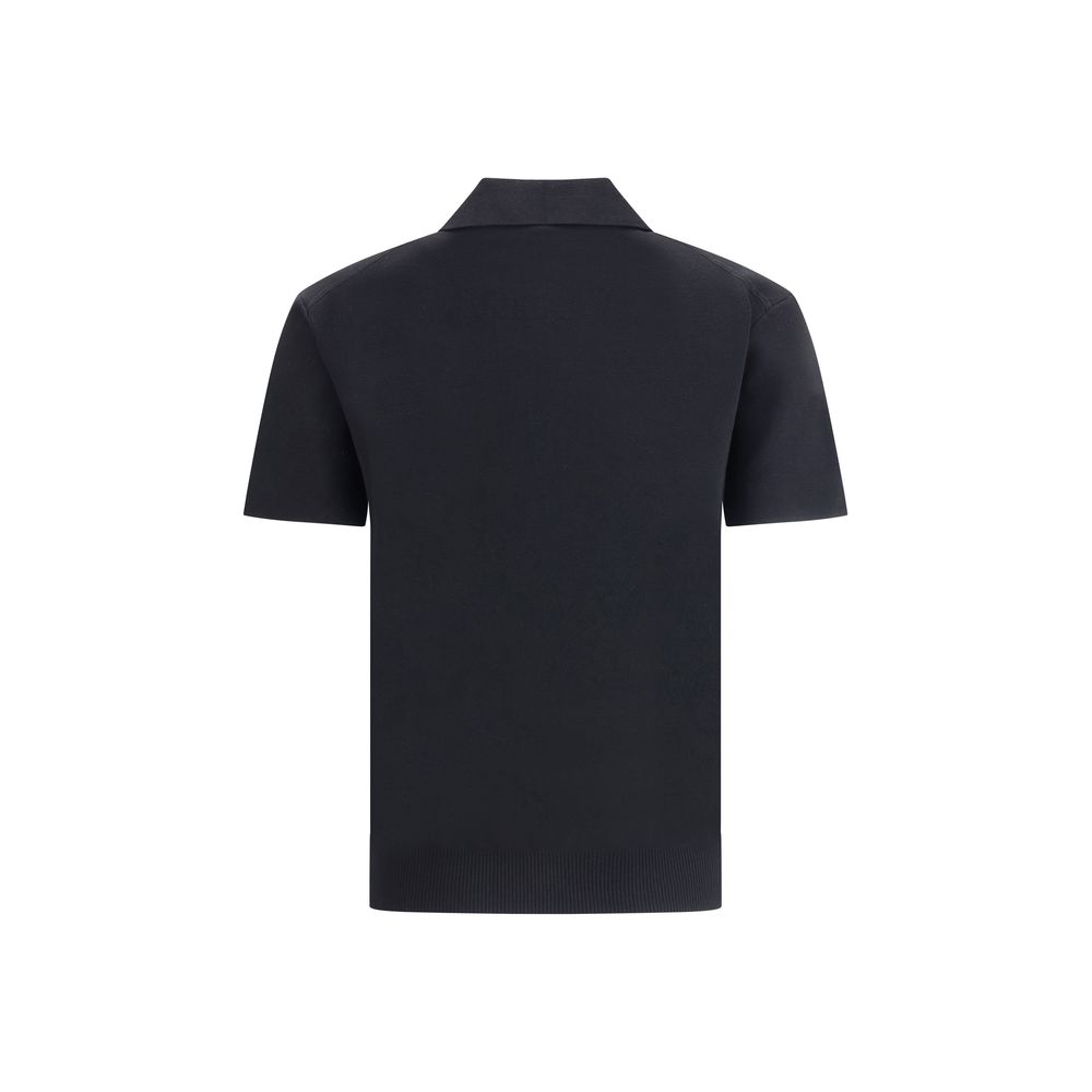 Max Mara Black Viscose Shirt Max Mara