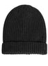 Dolce & Gabbana Black Cashmere Knitted Beanie Men Capello Hat Dolce & Gabbana