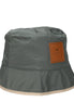 Max Mara Green Polyamide Bucket Hat Max Mara