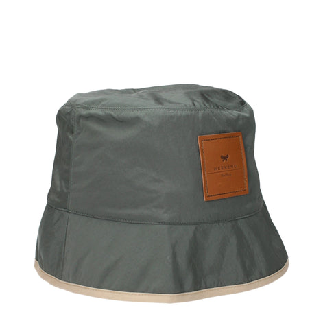 Max Mara Green Polyamide Bucket Hat Max Mara