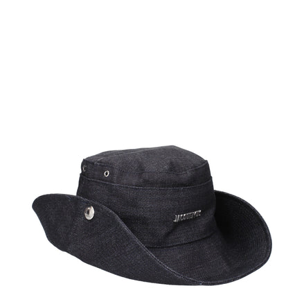 Jacquemus Blue Cotton Sunhat Jacquemus
