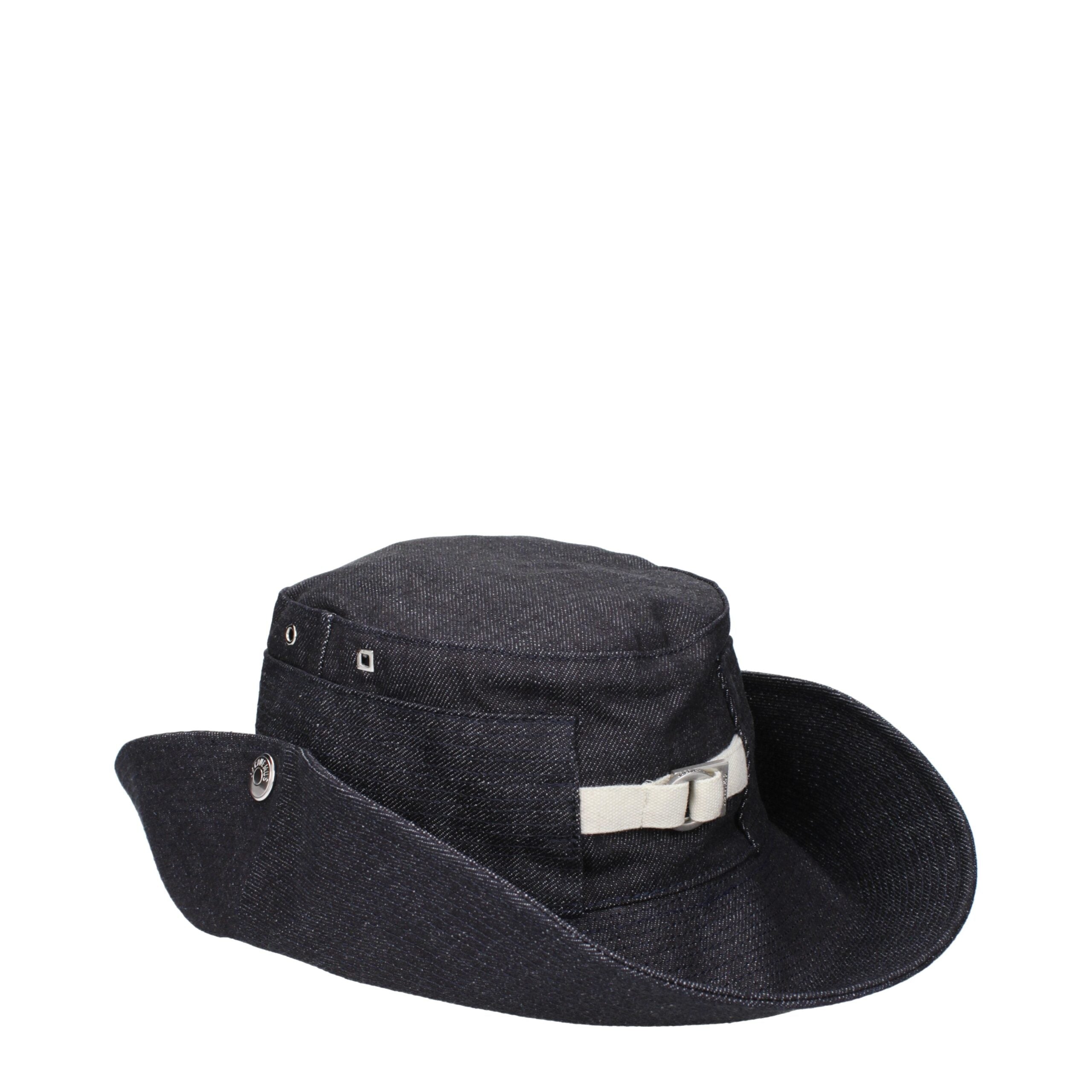 Jacquemus Blue Cotton Sunhat Jacquemus