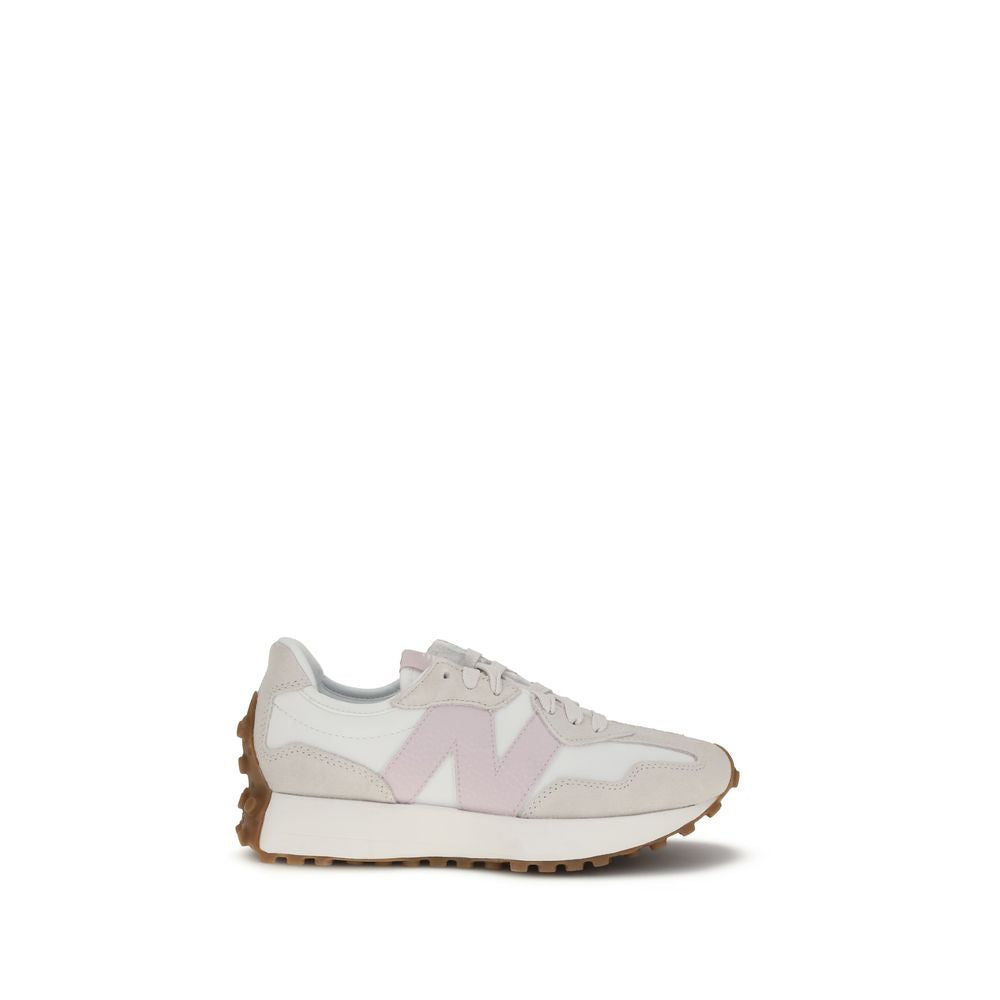 New Balance Beige Polyamide Athletic Sneakers New Balance