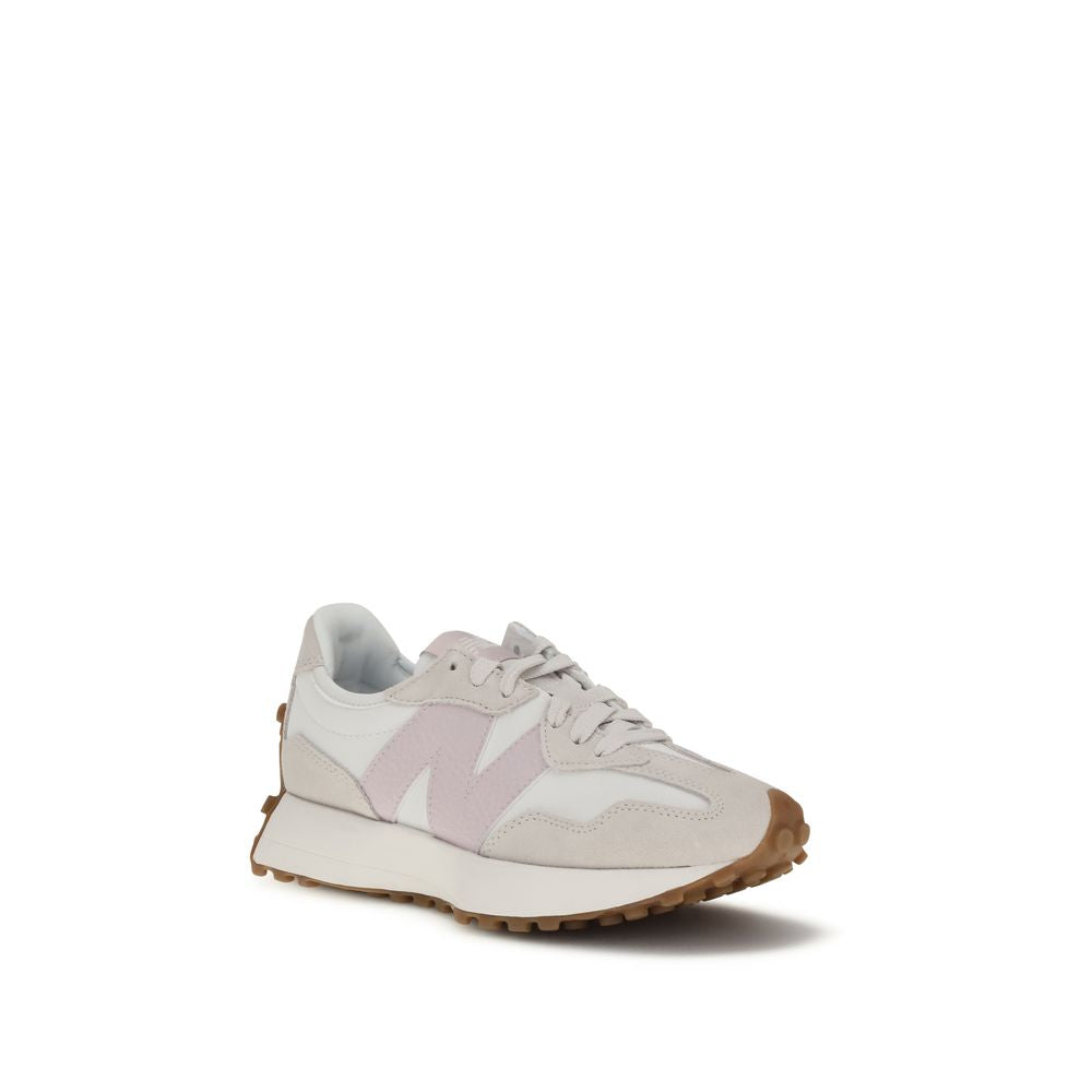 New Balance Beige Polyamide Athletic Sneakers New Balance