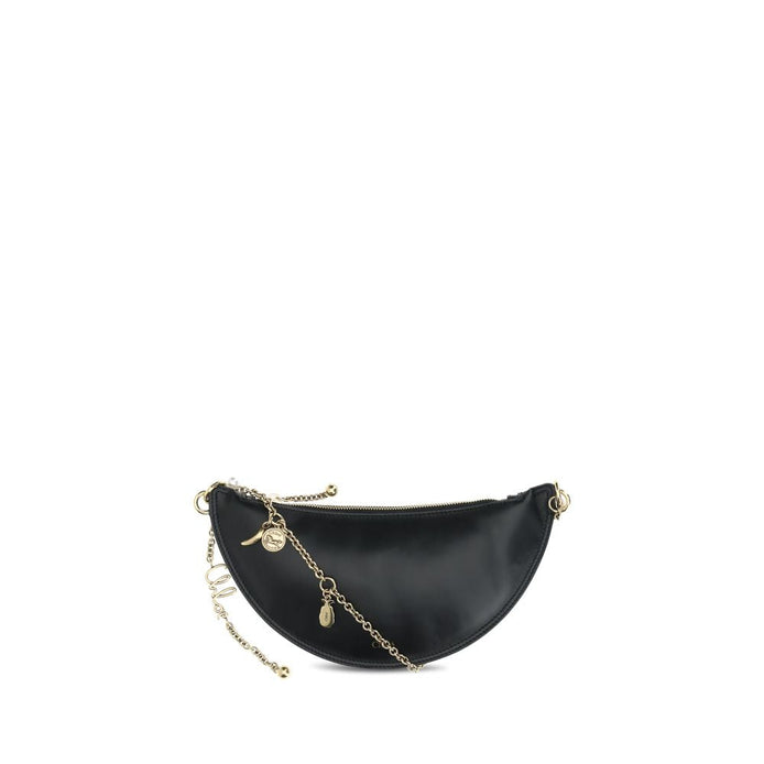 Chloé Black Lamb Ovis Aries Aries Shoulder Bag Chloé