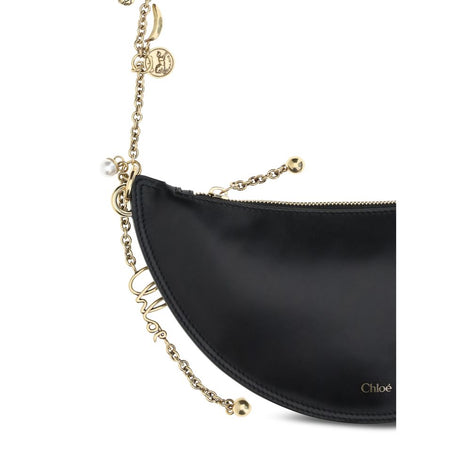 Chloé Black Lamb Ovis Aries Aries Shoulder Bag Chloé