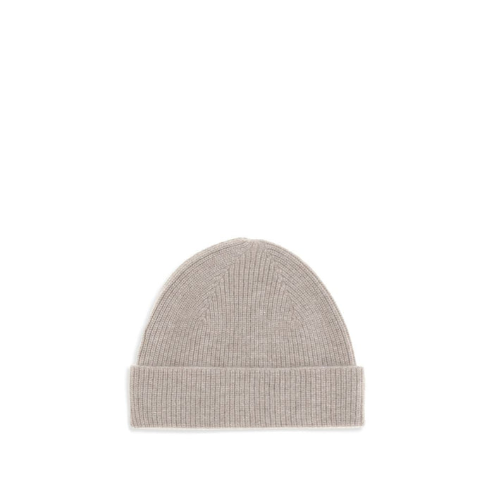 ZEGNA Beige Cashmere Beanie ZEGNA