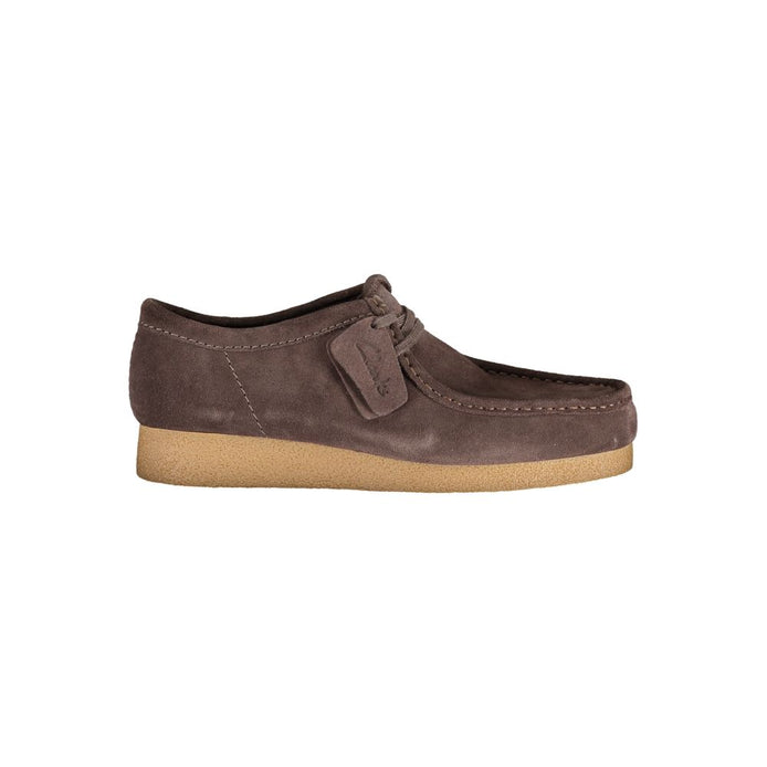 Clarks Marrone Leather Men Sneaker Clarks