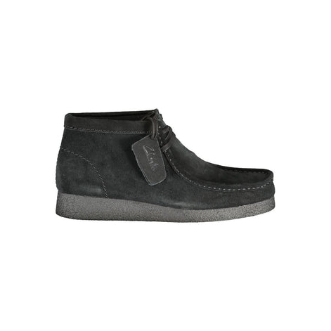 Clarks Nero Leather Men Sneaker Clarks