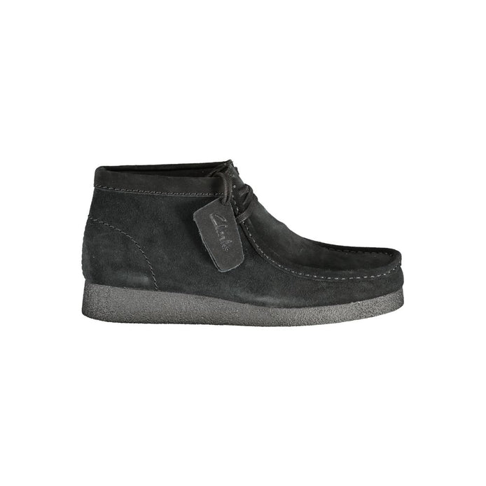 Clarks Nero Leather Men Sneaker Clarks