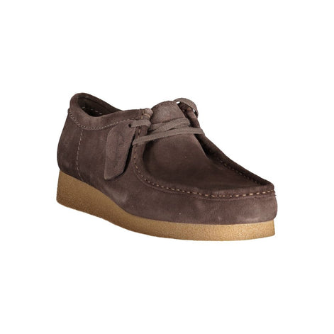 Clarks Marrone Leather Men Sneaker Clarks