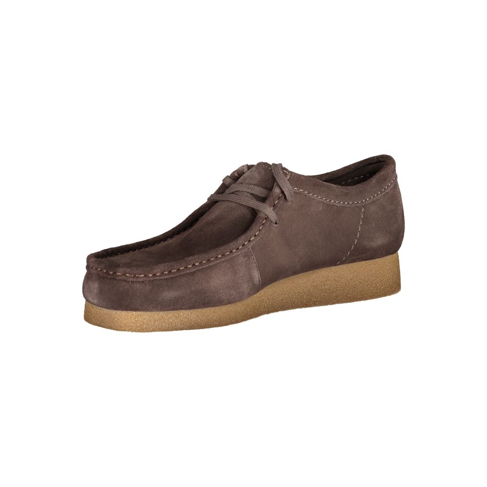 Clarks Marrone Leather Men Sneaker Clarks
