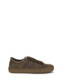 Fendi Brown Rubber Low Top Sneakers Fendi