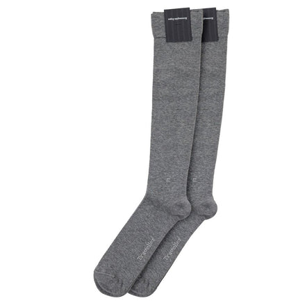 ZEGNA Gray Cotton Socks ZEGNA