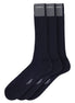 ZEGNA Navy Blue Wool Socks ZEGNA