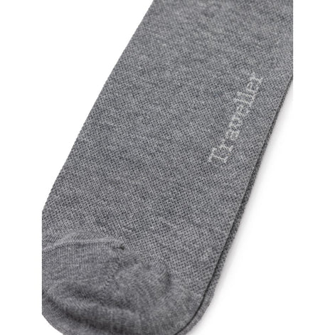 ZEGNA Gray Cotton Socks ZEGNA