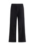 Dolce & Gabbana Black Cotton Casual Pants Dolce & Gabbana