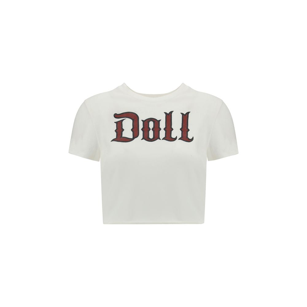 Dolce & Gabbana White Cotton T-Shirt Dolce & Gabbana