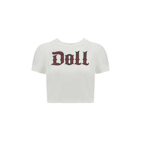 Dolce & Gabbana White Cotton T-Shirt Dolce & Gabbana
