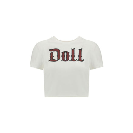 Dolce & Gabbana White Cotton T-Shirt Dolce & Gabbana