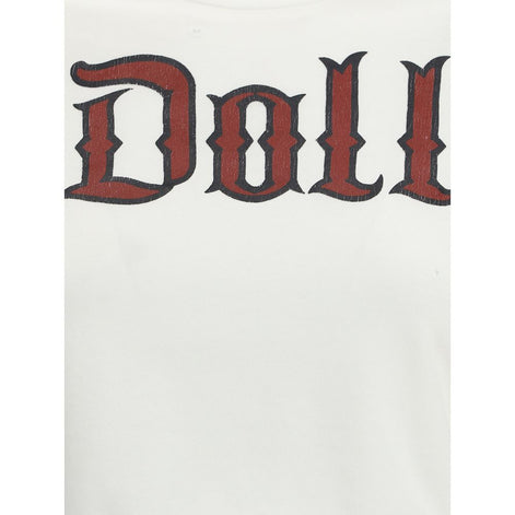 Dolce & Gabbana White Cotton T-Shirt Dolce & Gabbana