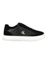 Calvin Klein Black Leather Men Sneaker Calvin Klein