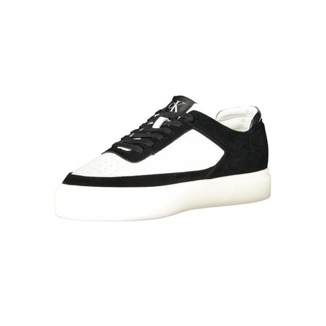 Calvin Klein White Leather Men Sneaker Calvin Klein