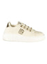 Laura Biagiotti Beige Polyester Women Sneaker Laura Biagiotti
