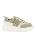 Laura Biagiotti Green Polyester Women Sneaker Laura Biagiotti