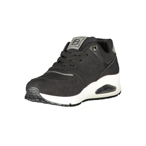 Laura Biagiotti Black Polyester Women Sneaker Laura Biagiotti