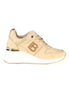 Laura Biagiotti Beige Polyester Women Sneaker Laura Biagiotti