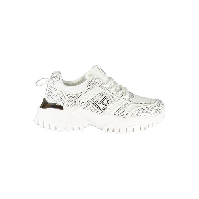 Laura Biagiotti White Polyester Women Sneaker Laura Biagiotti