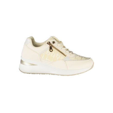 Laura Biagiotti White Polyester Women Sneaker Laura Biagiotti