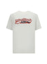 Autry White Cotton T-Shirt Autry