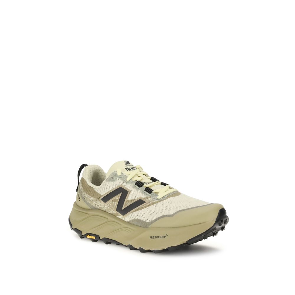 New Balance Beige Polyamide Athletic Sneakers New Balance