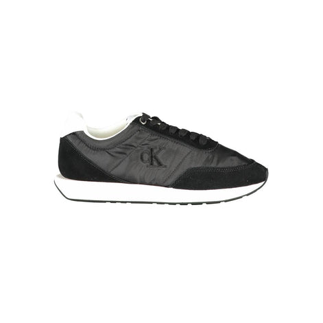 Calvin Klein Black Polyester Women Sneaker Calvin Klein