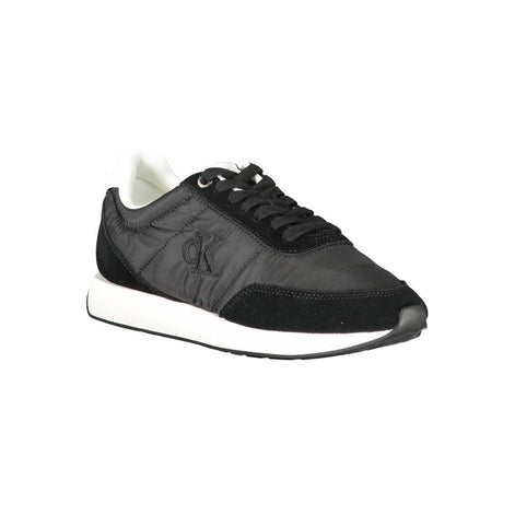 Calvin Klein Black Polyester Women Sneaker Calvin Klein