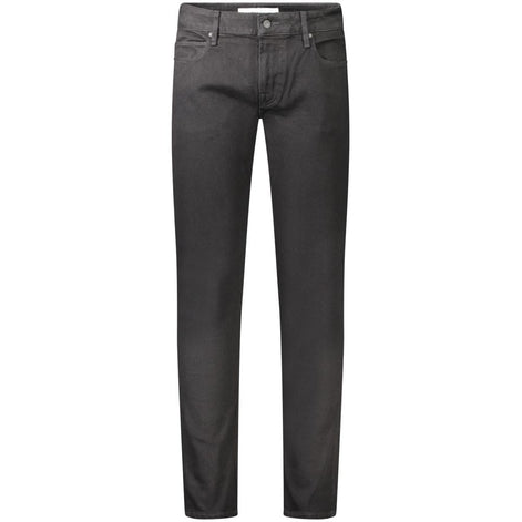 Guess Jeans Nero Cotton Men's Skinny Jean Guess Jeans