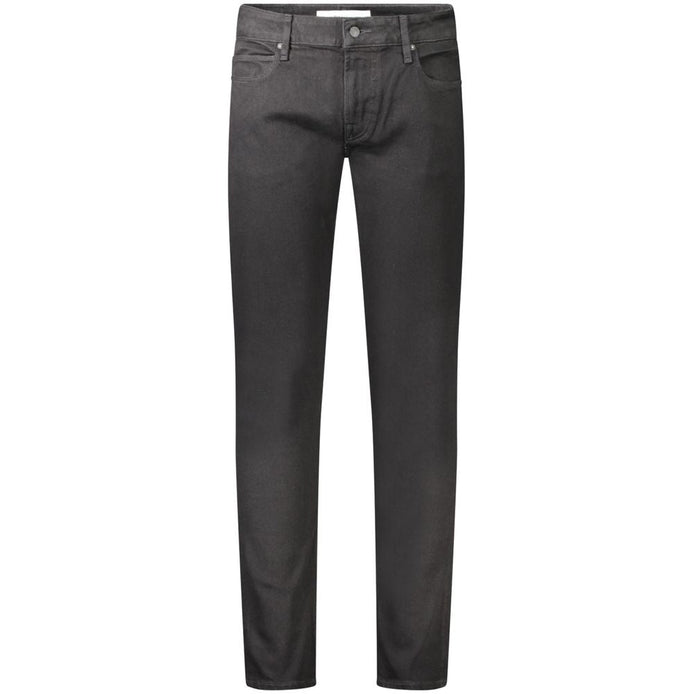 Guess Jeans Nero Cotton Men's Skinny Jean Guess Jeans