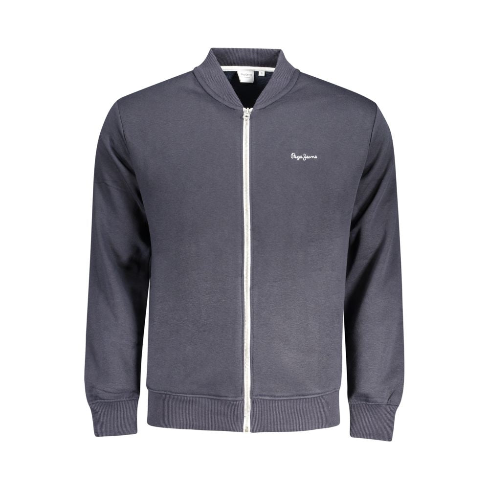Pepe Jeans Blue Cotton Men's Sweatshirt Pepe Jeans